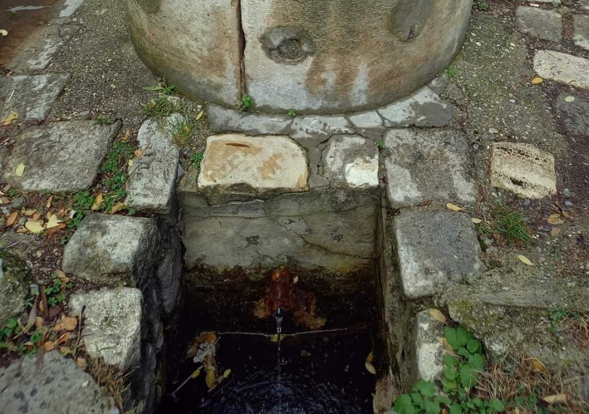 A balfi Savanyú kút.