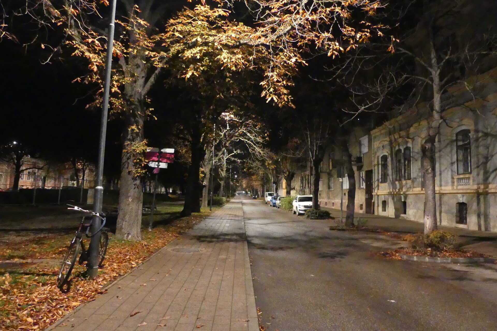 Sopron kiürült a kijárási tilalom alatt