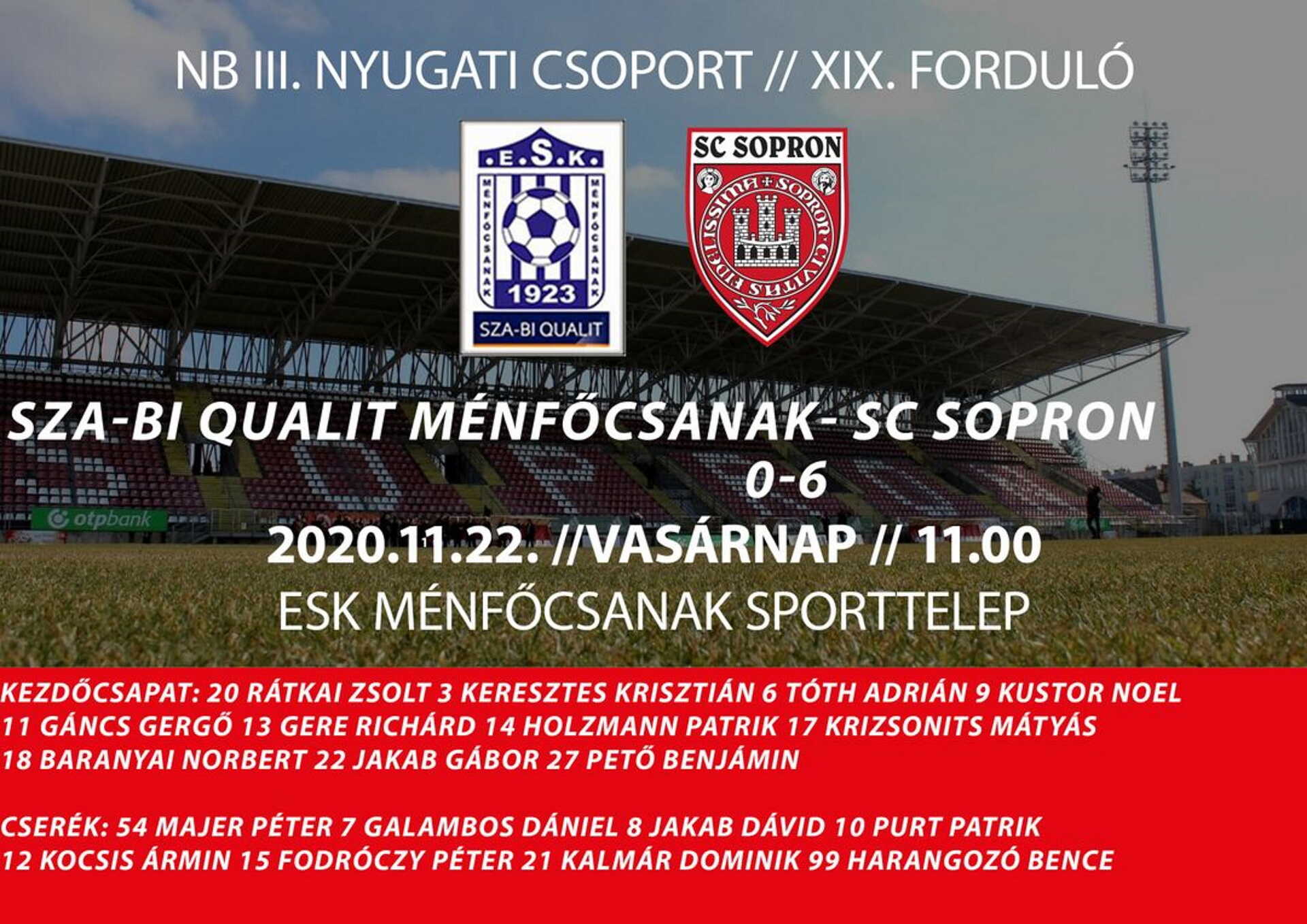 Ménfőcsanak _ Sopron