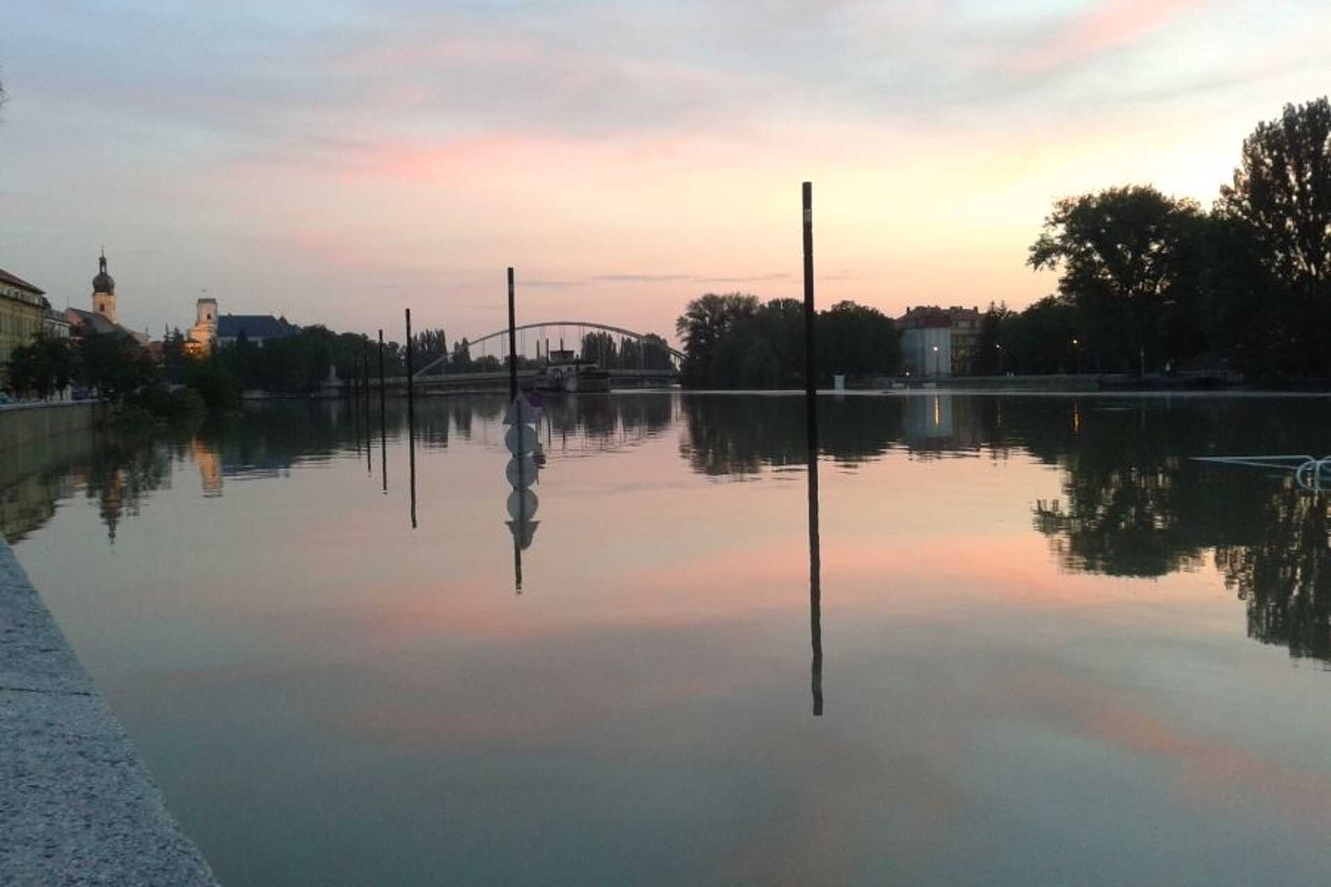 Árvíz Győrben