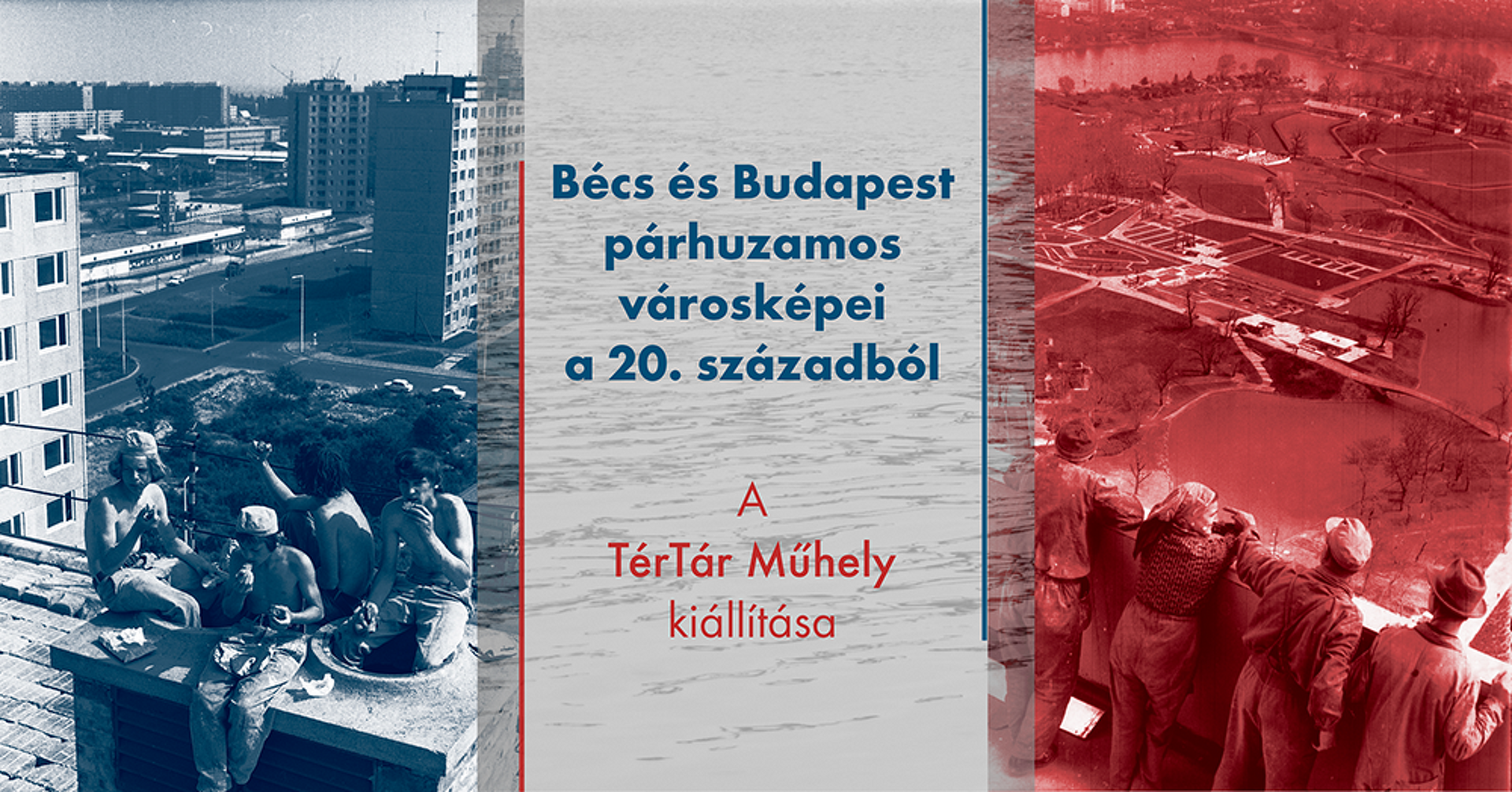 Bécs-Budapest Kiállítás Plakát