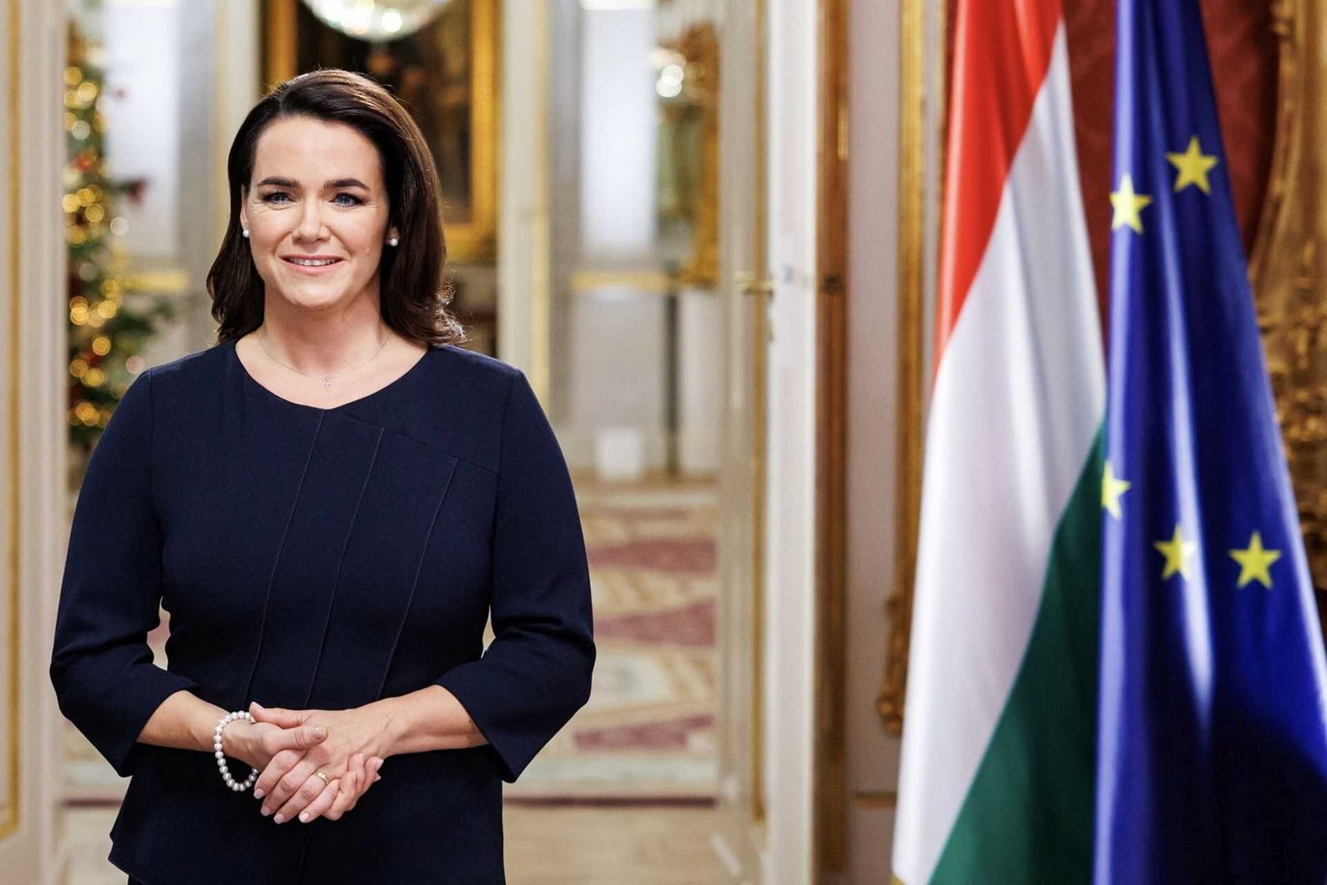 Novák Katalin újévi beszéde