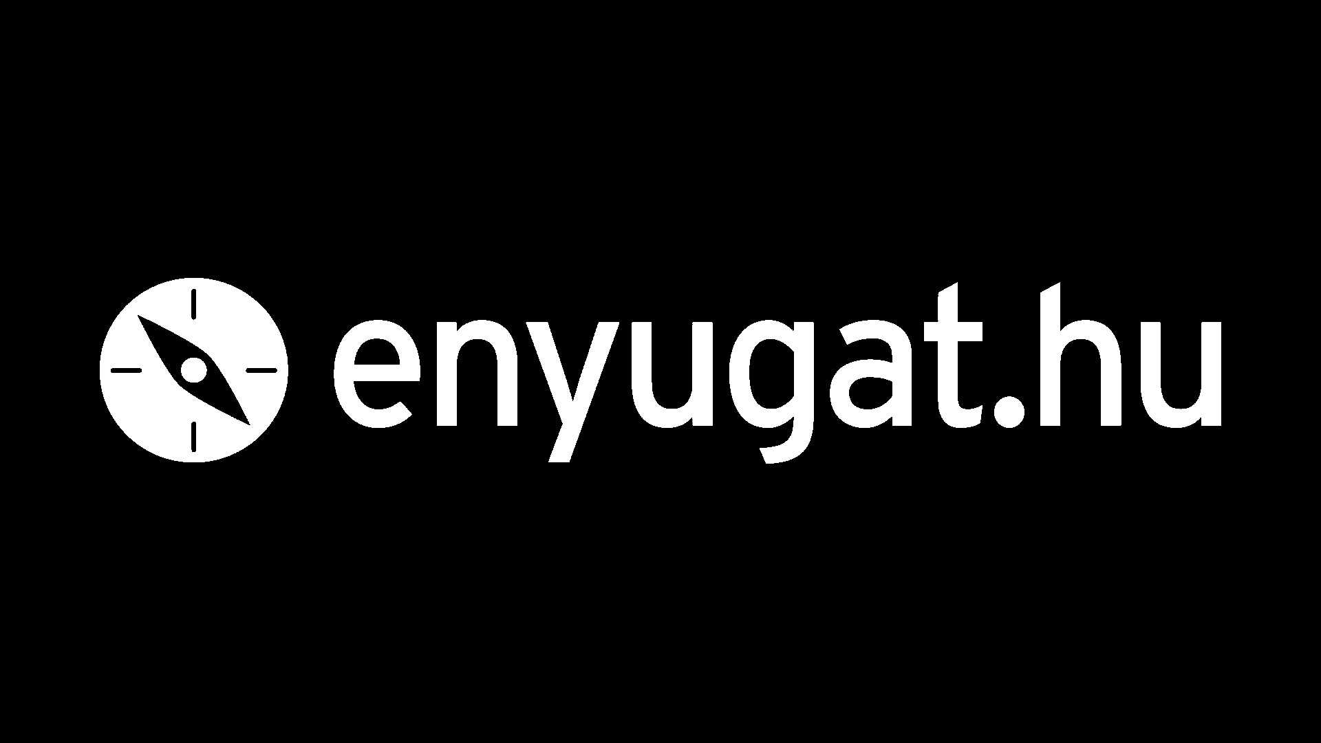 enyugat logo fekete
